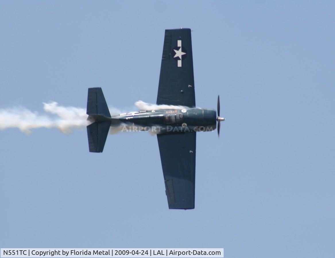 N551TC, 1944 General Motors (Grumman) FM-2 Wildcat C/N 47160, Grumman FM-2