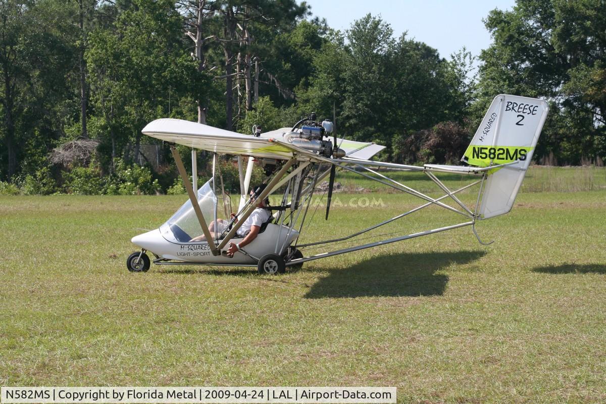 N582MS, 2008 M-Squared Breese 2 C/N 000721, M2 Breese 2