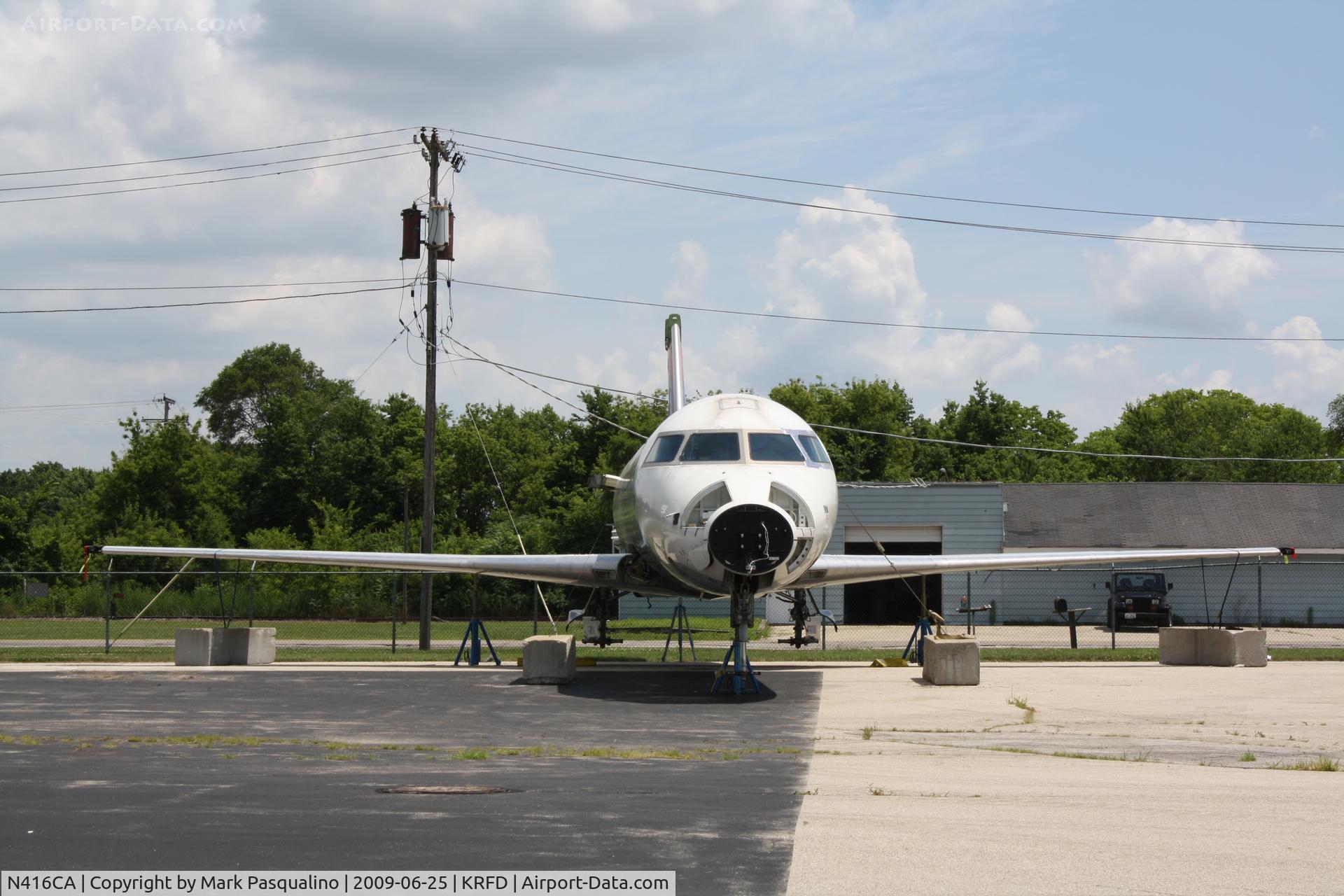 N416CA, 2000 Bombardier CRJ-100ER (CL-600-2B19) C/N 7450, CL-600-2B19