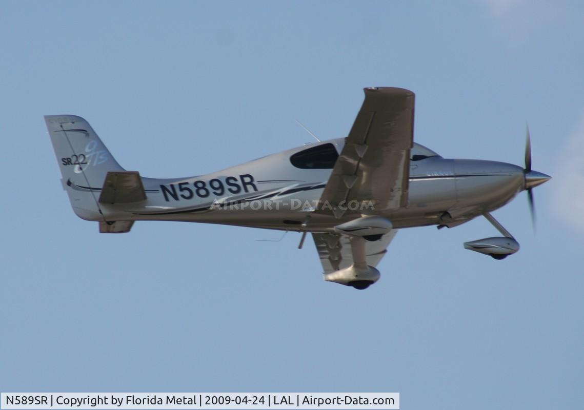 N589SR, 2006 Cirrus SR22 GTS C/N 2273, Cirrus SR22
