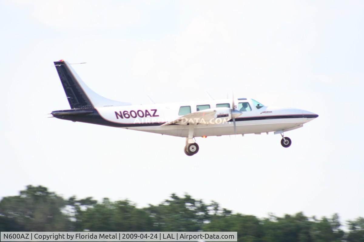 N600AZ, 1969 Smith AEROSTAR 601 C/N 61-0022, Aerostar 601