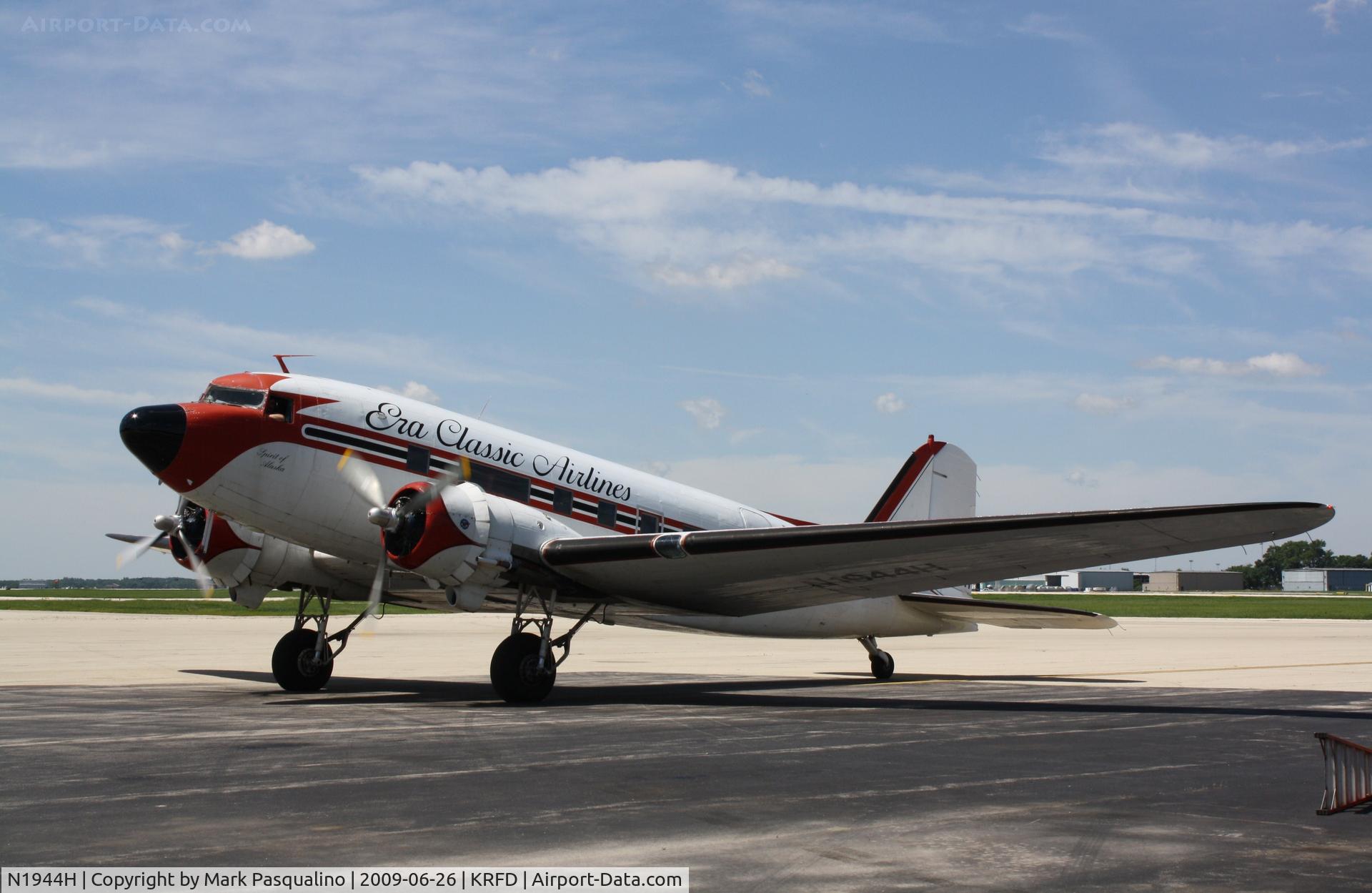 N1944H, 1945 Douglas DC-3C (C-47B-50-DK) C/N 34378, Douglas DC-3C