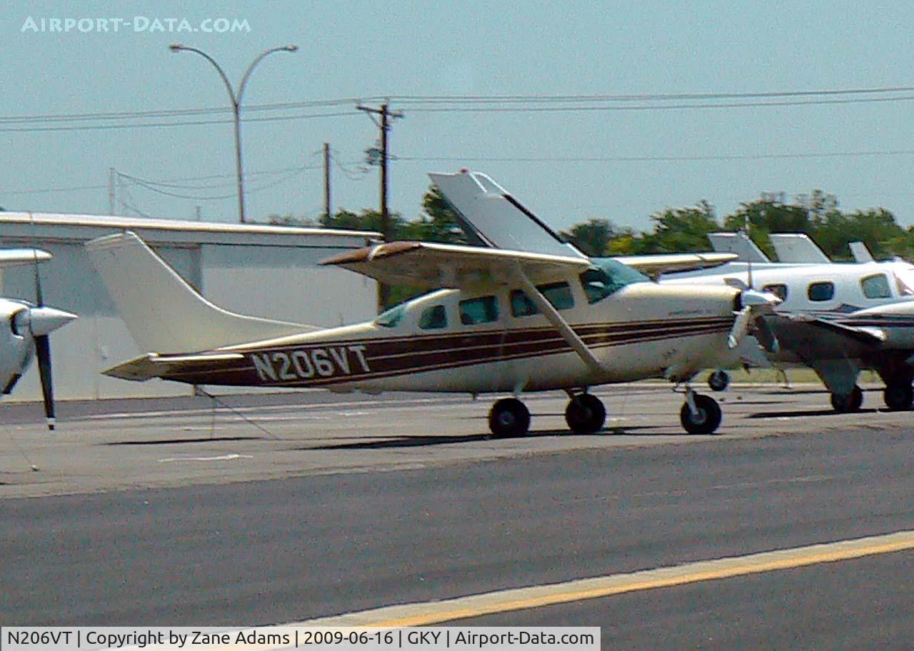 N206VT, 1967 Cessna U206C Super Skywagon C/N U206-0993, At Arlington Municipal
