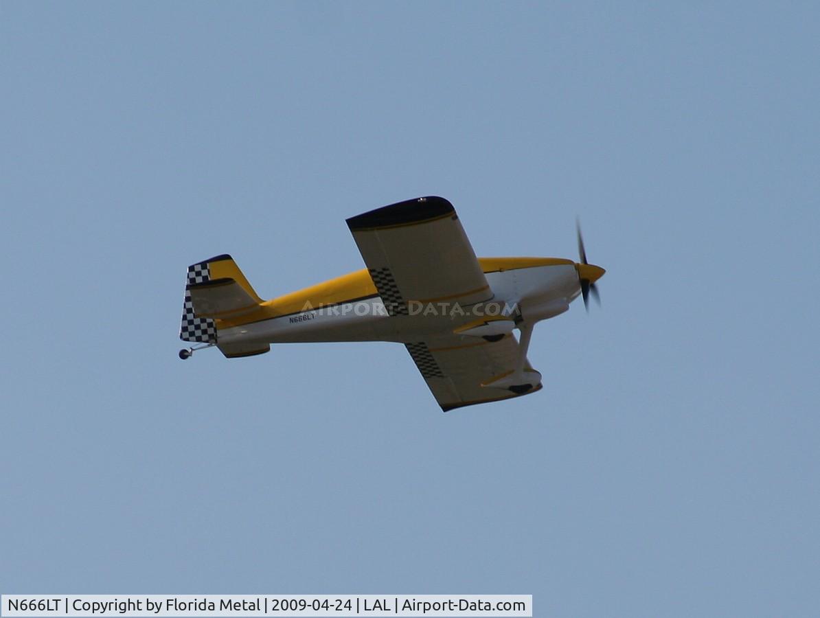 N666LT, 2008 Vans RV-6 C/N 22636, Vans RV-6
