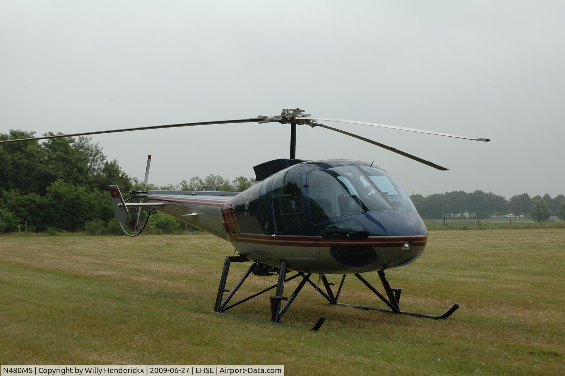 N480MS, 2003 Enstrom 480B C/N 5052, Static during Seppe Airshow