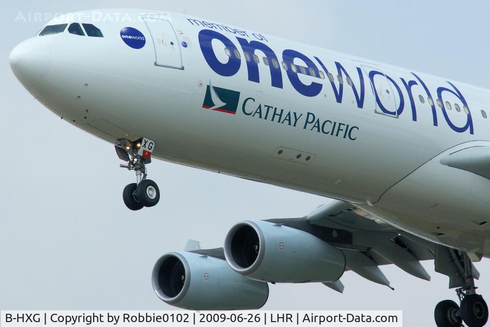 B-HXG, 1998 Airbus A340-313 C/N 208, One World