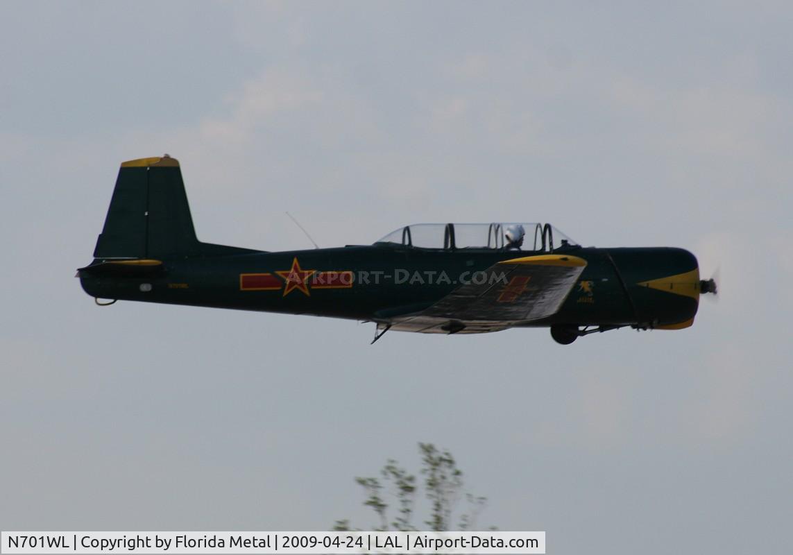 N701WL, 1975 Nanchang CJ-6 C/N 3051215, Nanchang CJ6