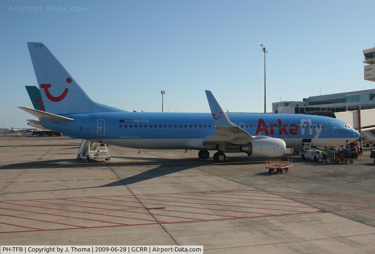 PH-TFB, 2009 Boeing 737-8K5 C/N 35149, Boeing 737-8Q8