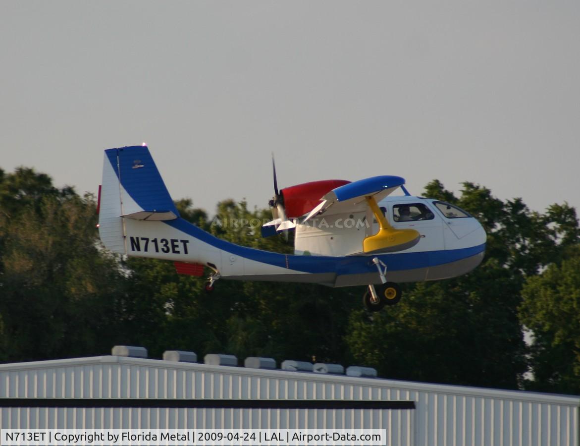 N713ET, 1947 Republic RC-3 Seabee C/N 765, Republic RC-3 Seabee