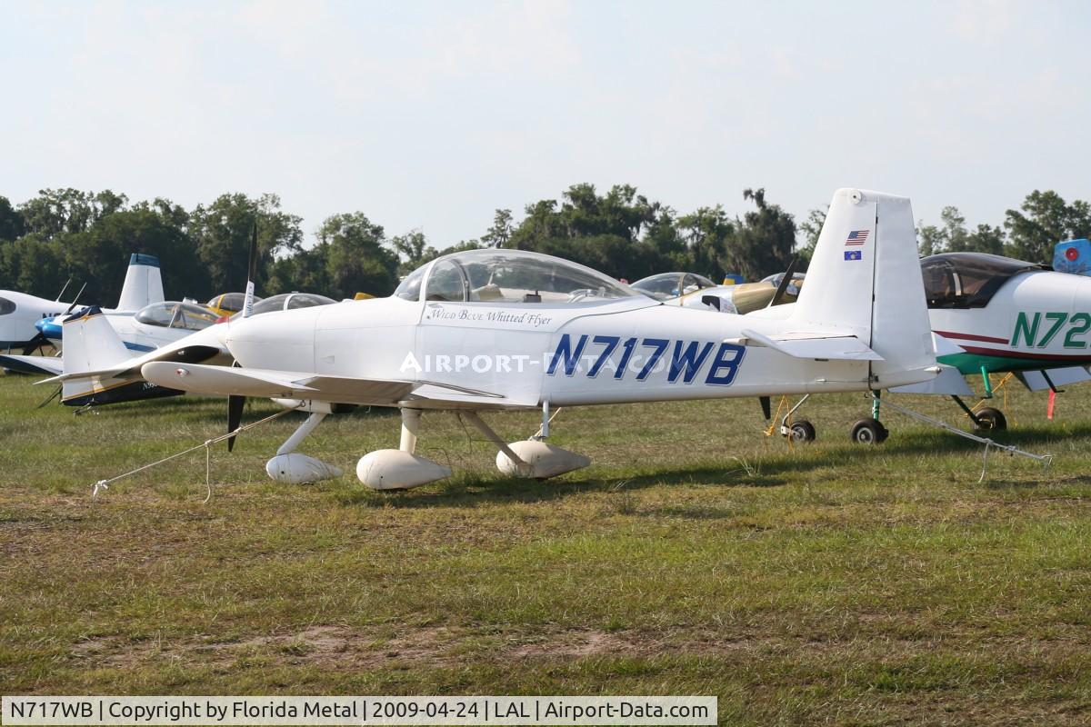 N717WB, 2006 Vans RV-8A C/N 80363, Vans RV-8A