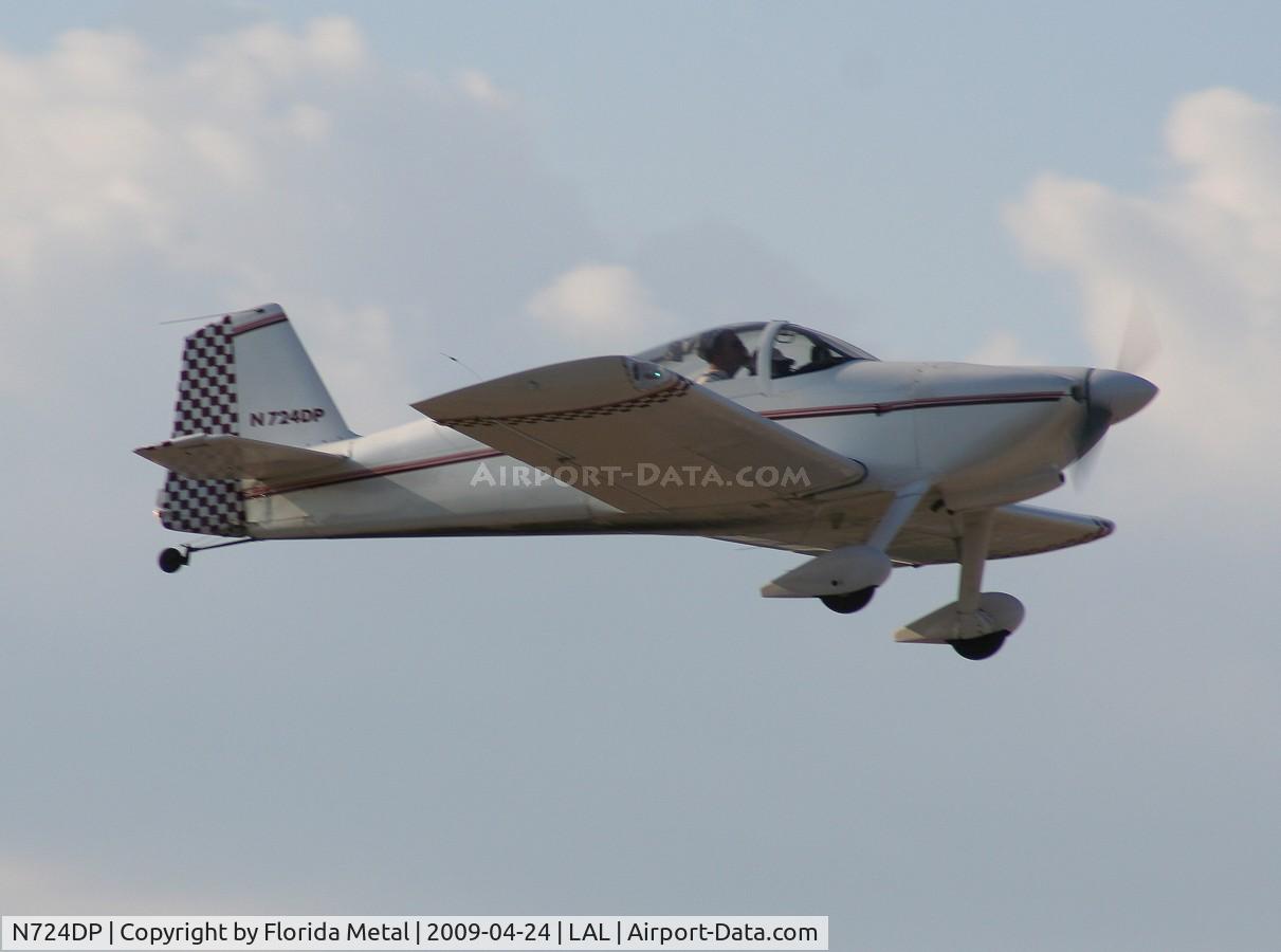 N724DP, 1996 Vans RV-6 C/N 1299, Vans RV-6A