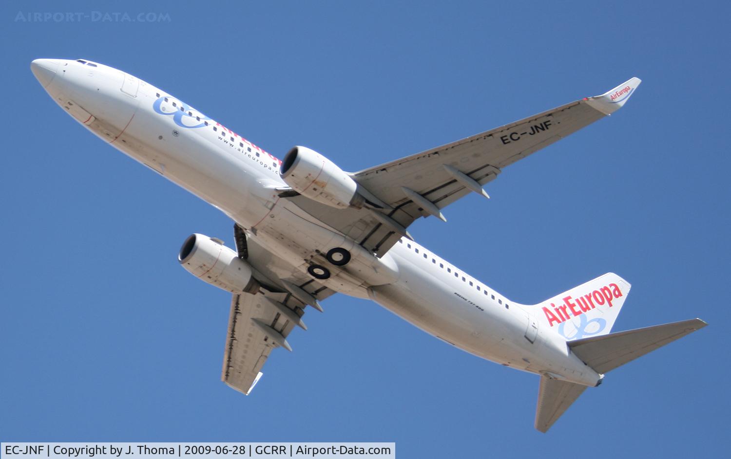 EC-JNF, 2006 Boeing 737-85P C/N 33977, Boeing 737-85P