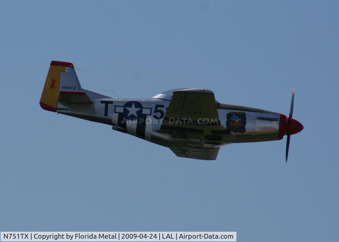N751TX, Titan T-51 Mustang C/N 0007, Titan T-51 Mustang
