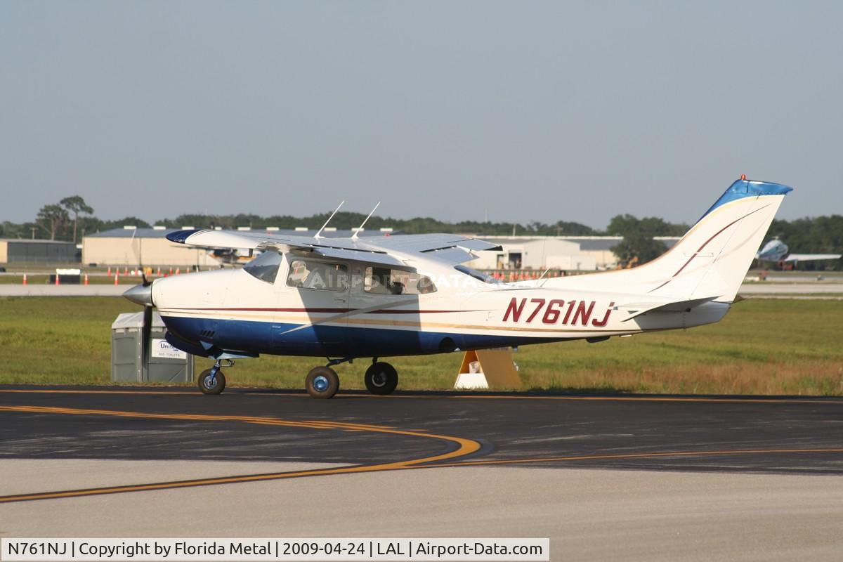 N761NJ, 1977 Cessna T210M Turbo Centurion C/N 21062384, Cessna T210M