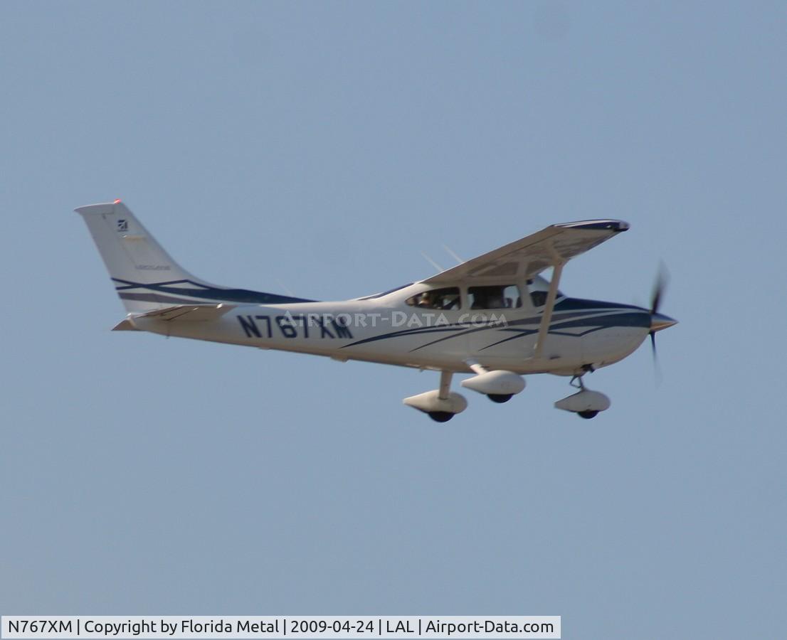 N767XM, 2007 Cessna 182T Skylane C/N 18282043, Cessna 182T