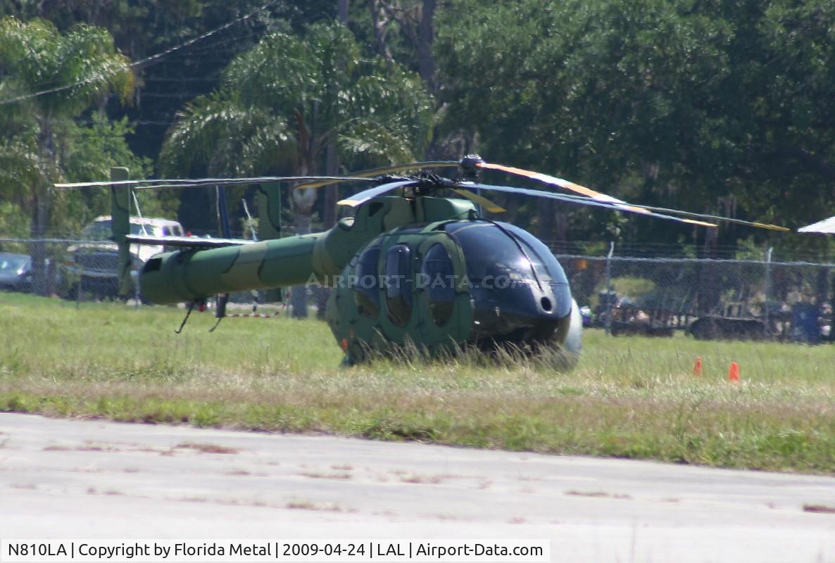 N810LA, 1998 McDonnell Douglas MD-600N C/N RN044, MD600N