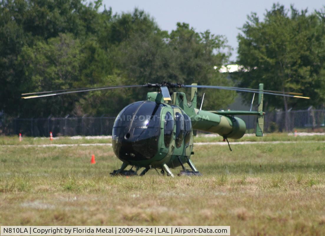 N810LA, 1998 McDonnell Douglas MD-600N C/N RN044, McDonnell Douglas 600N