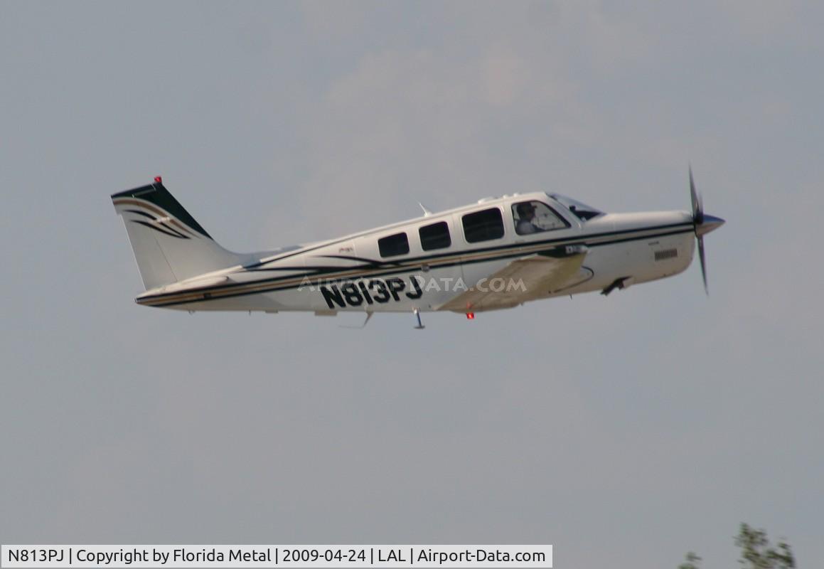 N813PJ, 2003 Raytheon Aircraft Company A36 Bonanza C/N E-3485, Beech A36