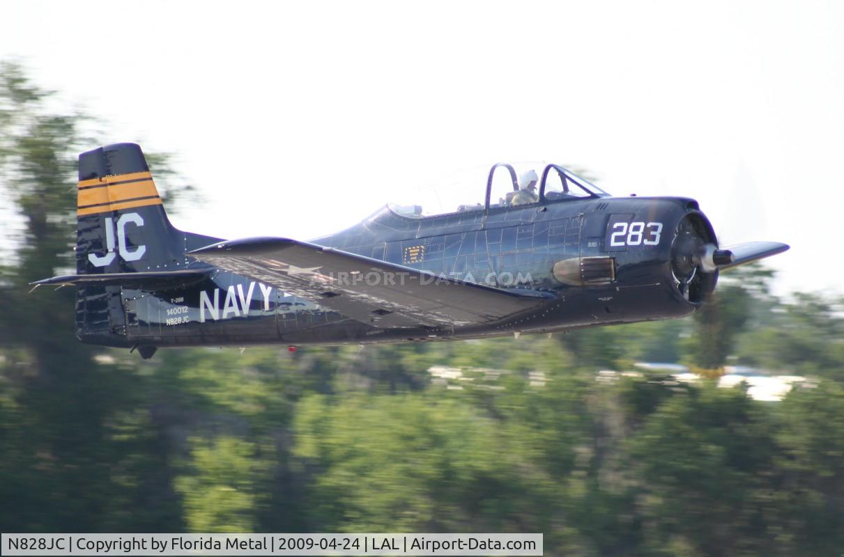 N828JC, 1955 North American T-28B Trojan C/N 219-11, T-28B