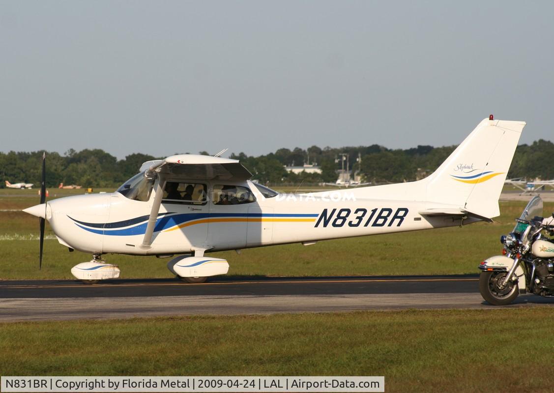 N831BR, 1998 Cessna 172S C/N 172S8044, Cessna 172S