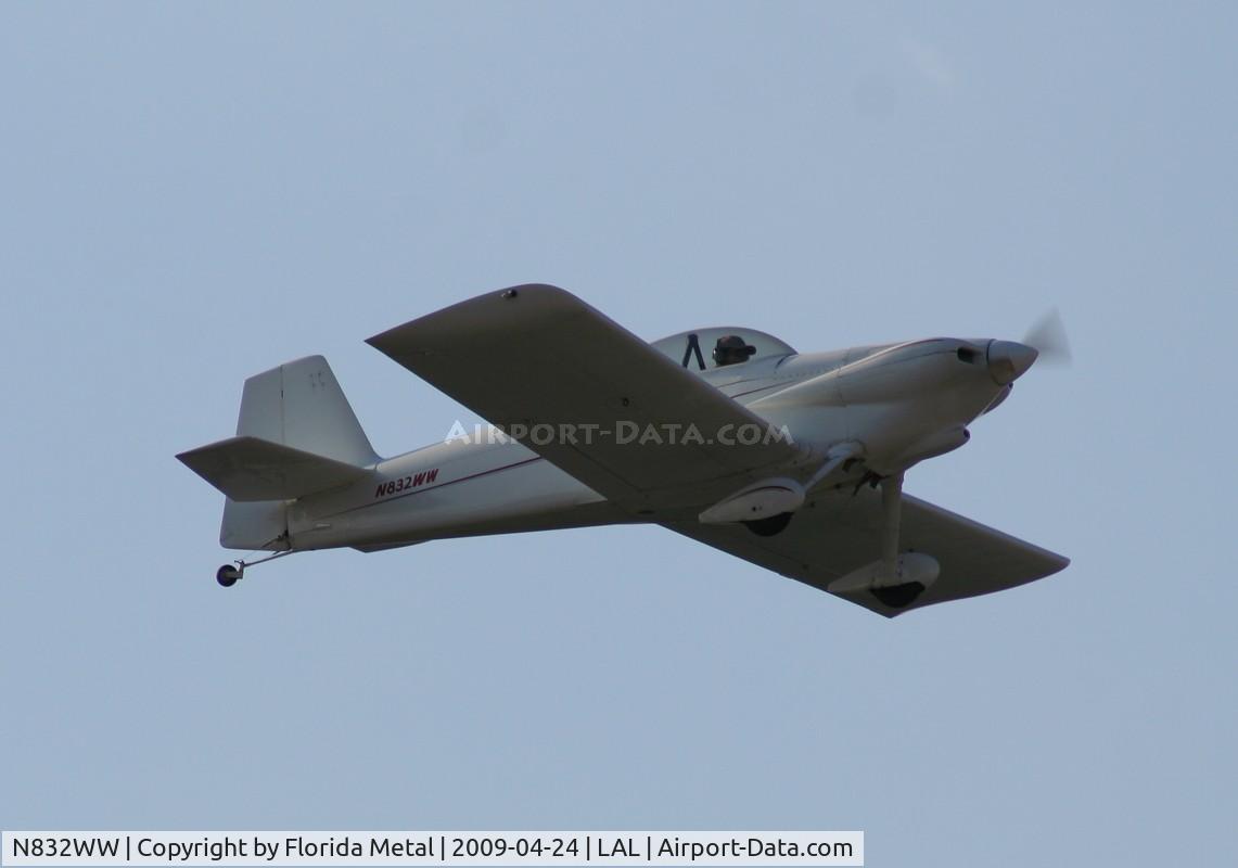N832WW, 1991 Vans RV-4 C/N 814, Vans RV-4