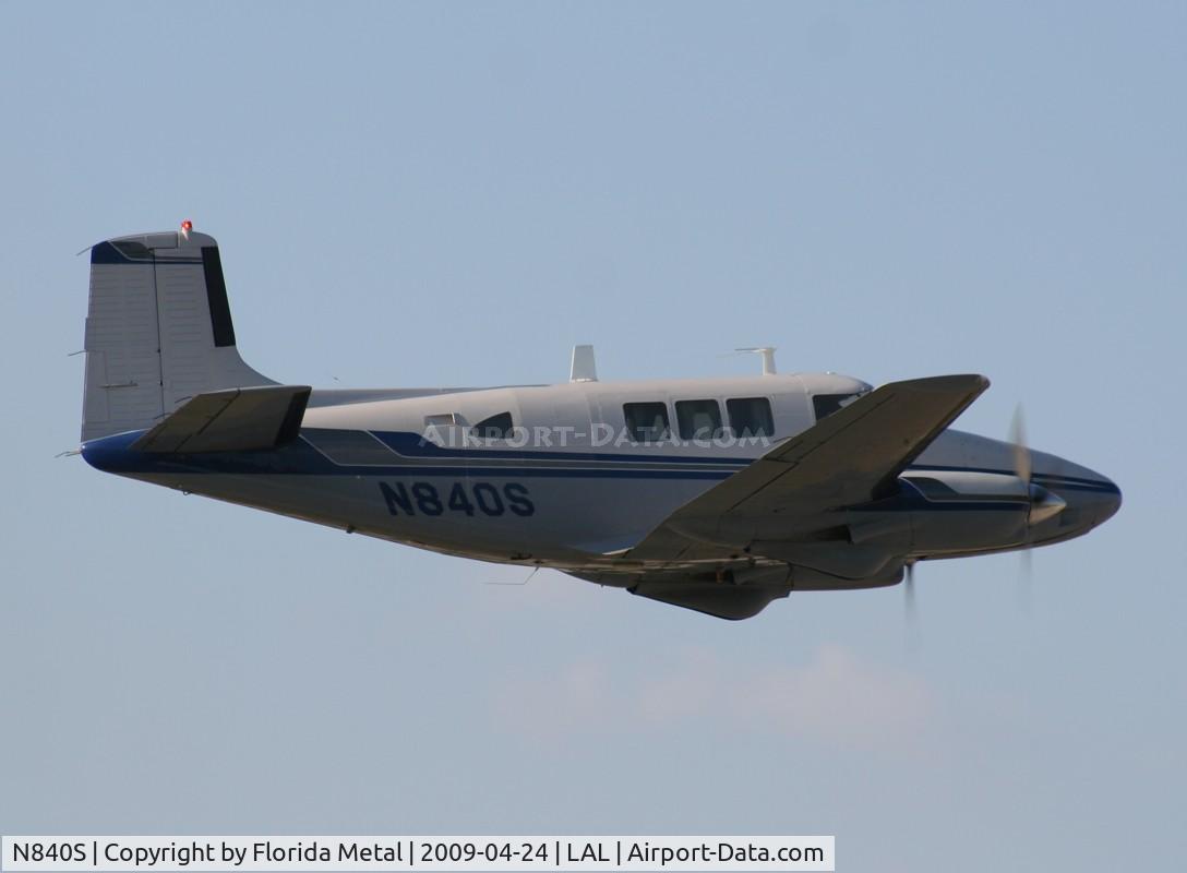N840S, 1962 Beech 65 (LF-23F) Queen Air C/N LF-38, Beech 65 Queen Air