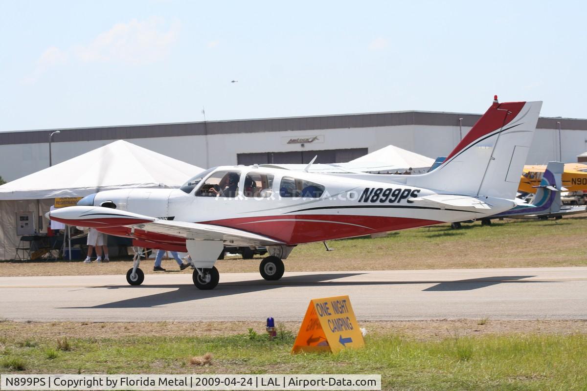 N899PS, 2005 Walker Hester WH4 Harpoon C/N 0004, Harpoon