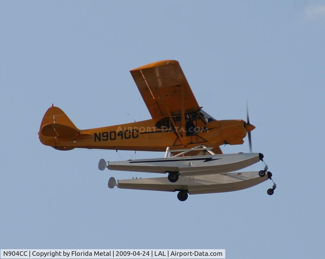 N904CC, 1999 Piper/cub Crafters PA-18-150 C/N 9904CC, Piper PA-18-150