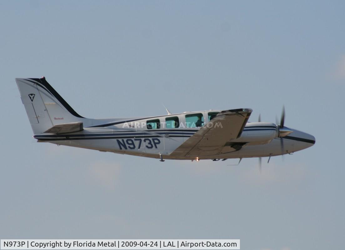 N973P, 2000 Raytheon Aircraft Company 58 C/N TH-1934, Beech Baron 58