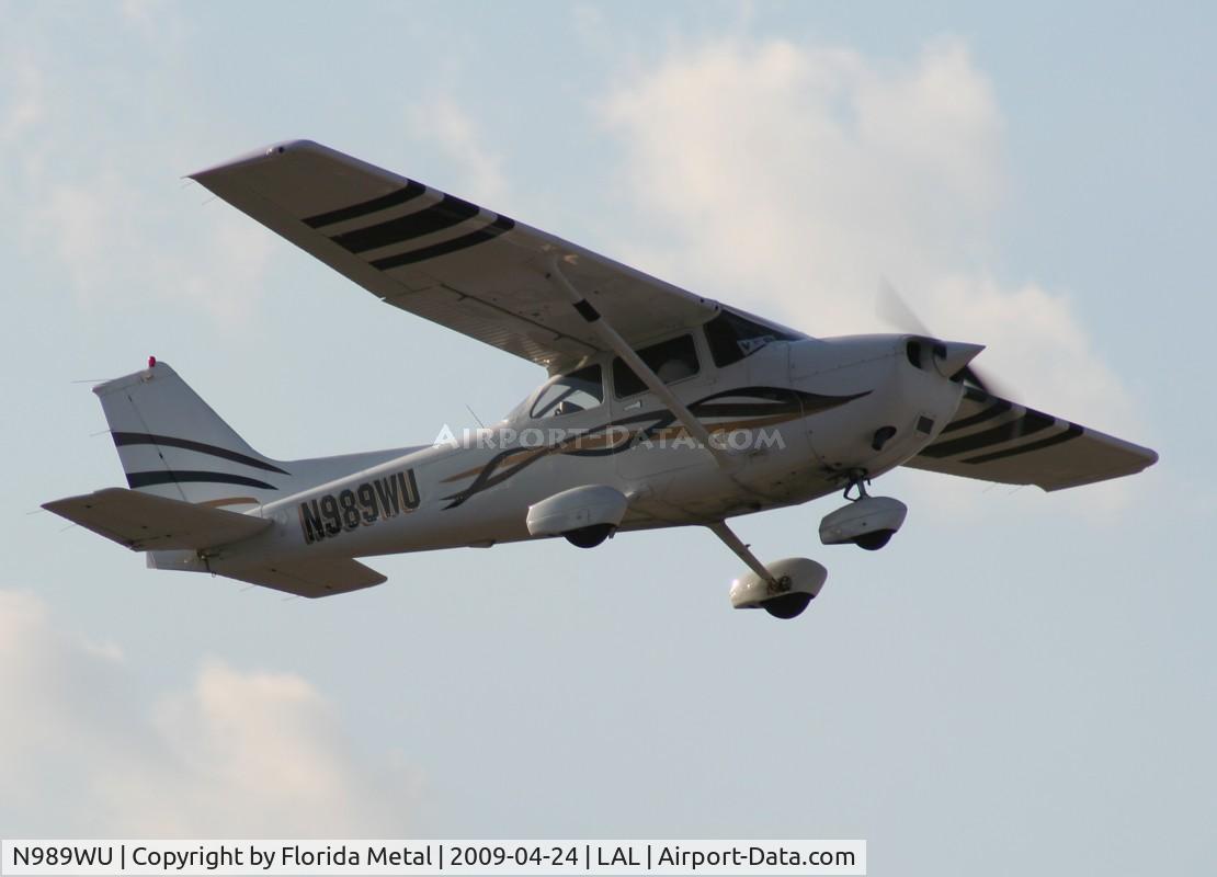 N989WU, 1998 Cessna 172R C/N 17280571, Cessna 172R