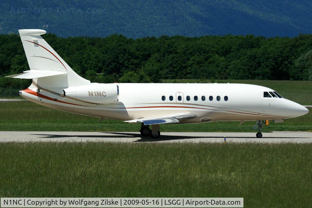 N1NC, 2005 Dassault Falcon 2000EX C/N 48, visitor