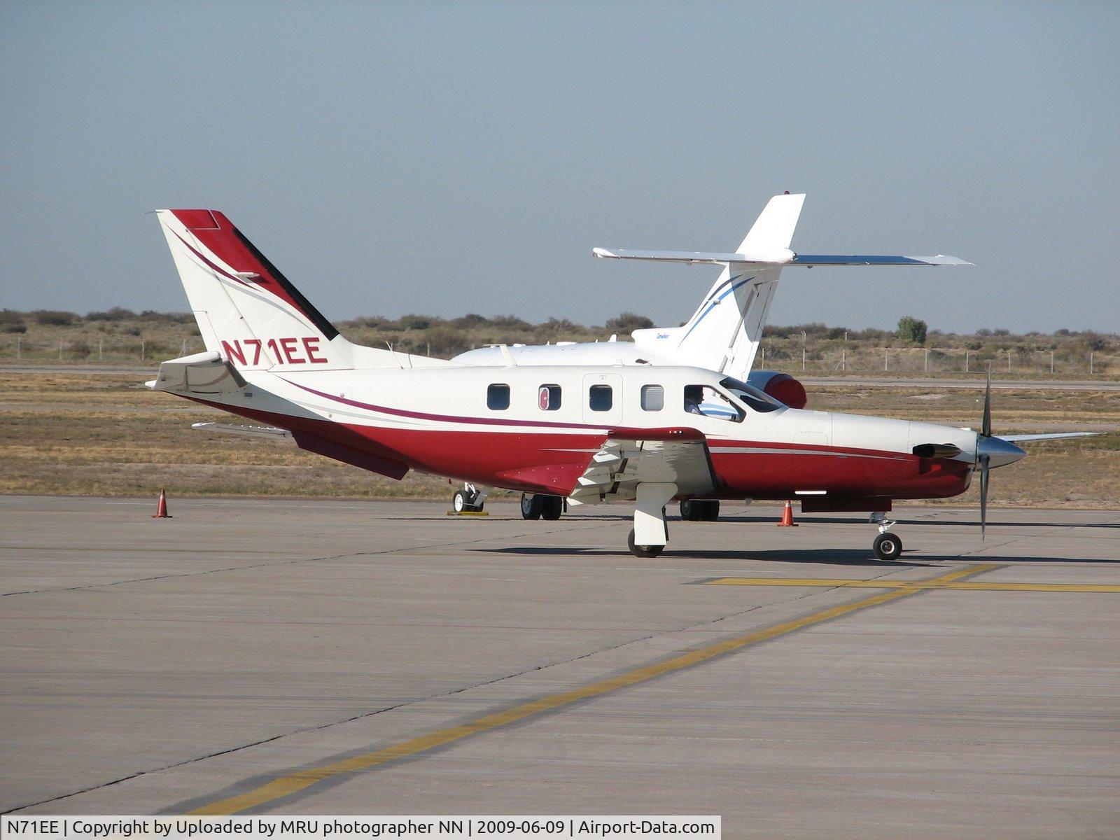 N71EE, 2005 Socata TBM-700 C/N 343, N71EE in Mendoza