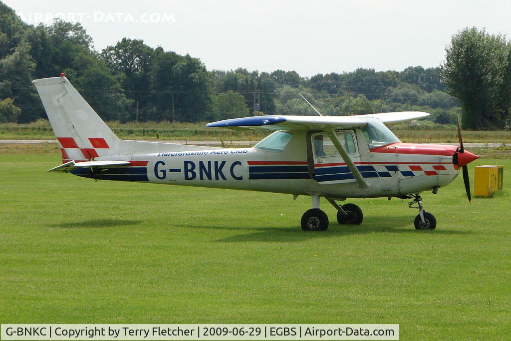 G-BNKC, 1978 Cessna 152 C/N 152-81036, Cessna 152 at Shobdon on the Day of the 2009 LAA Regional Strut Fly-in
