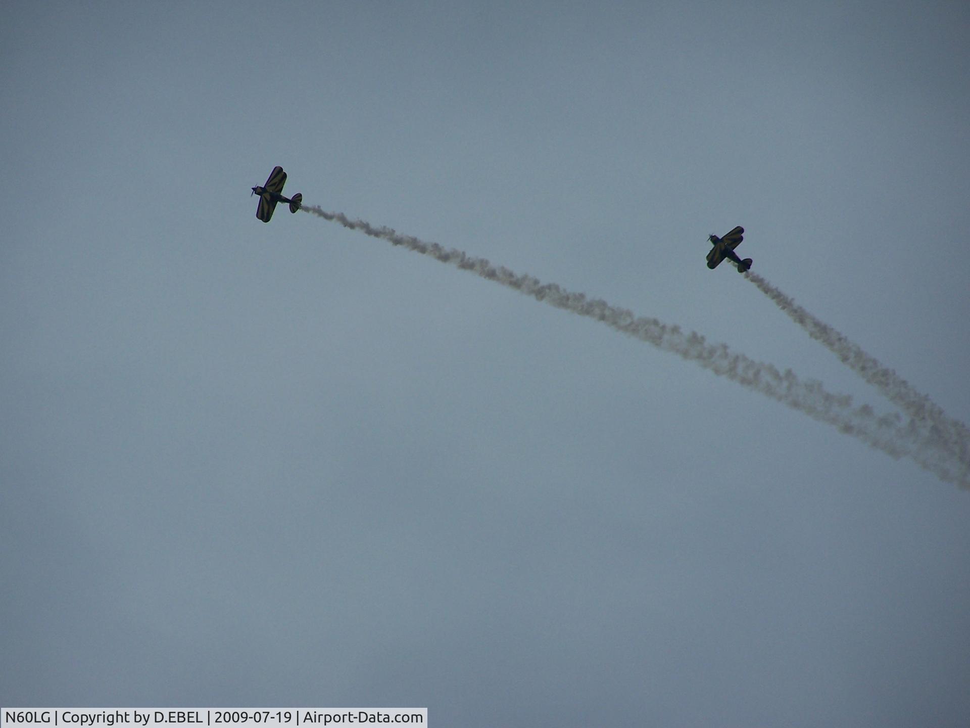 N60LG, 1978 Aerotek Pitts S-2A Special C/N 2169, Pitts S2A and Pitts S2B from Acoteam Meschede