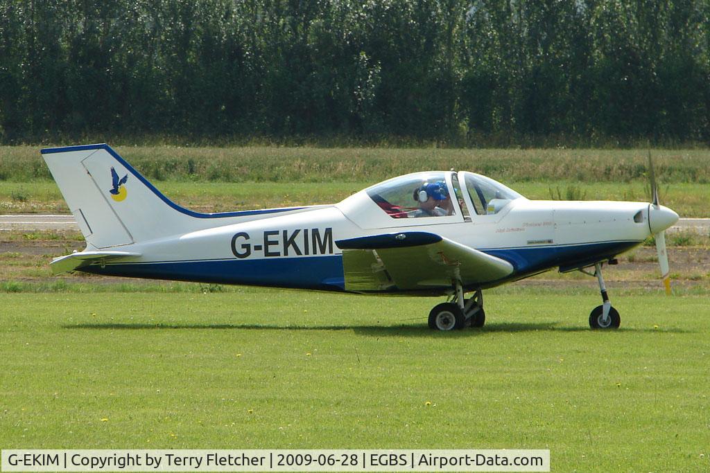 G-EKIM, 2007 Alpi Aviation Pioneer 300 C/N PFA 330-14491, Pioneer 300 at Shobdon on the Day of the 2009 LAA Regional Strut Fly-in