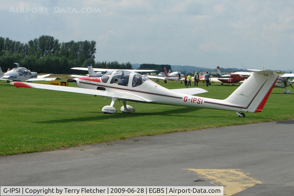 G-IPSI, 1986 Grob G-109B C/N 6425, Grob 109Bat Shobdon on the Day of the 2009 LAA Regional Strut Fly-in