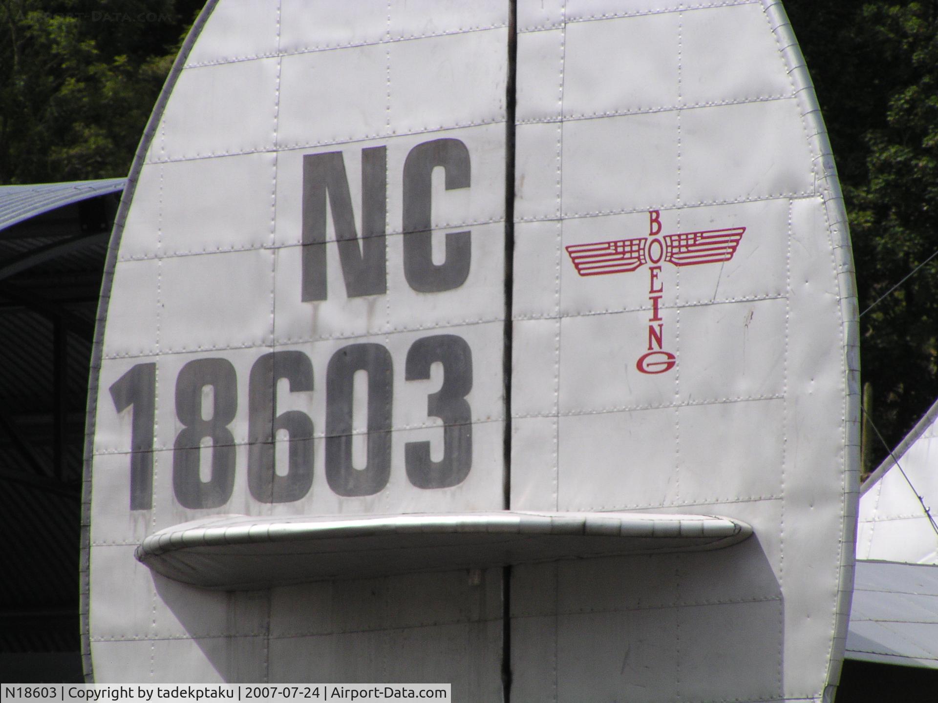 N18603, 1939 Boeing 314 C/N 1990, replica? in Ireland