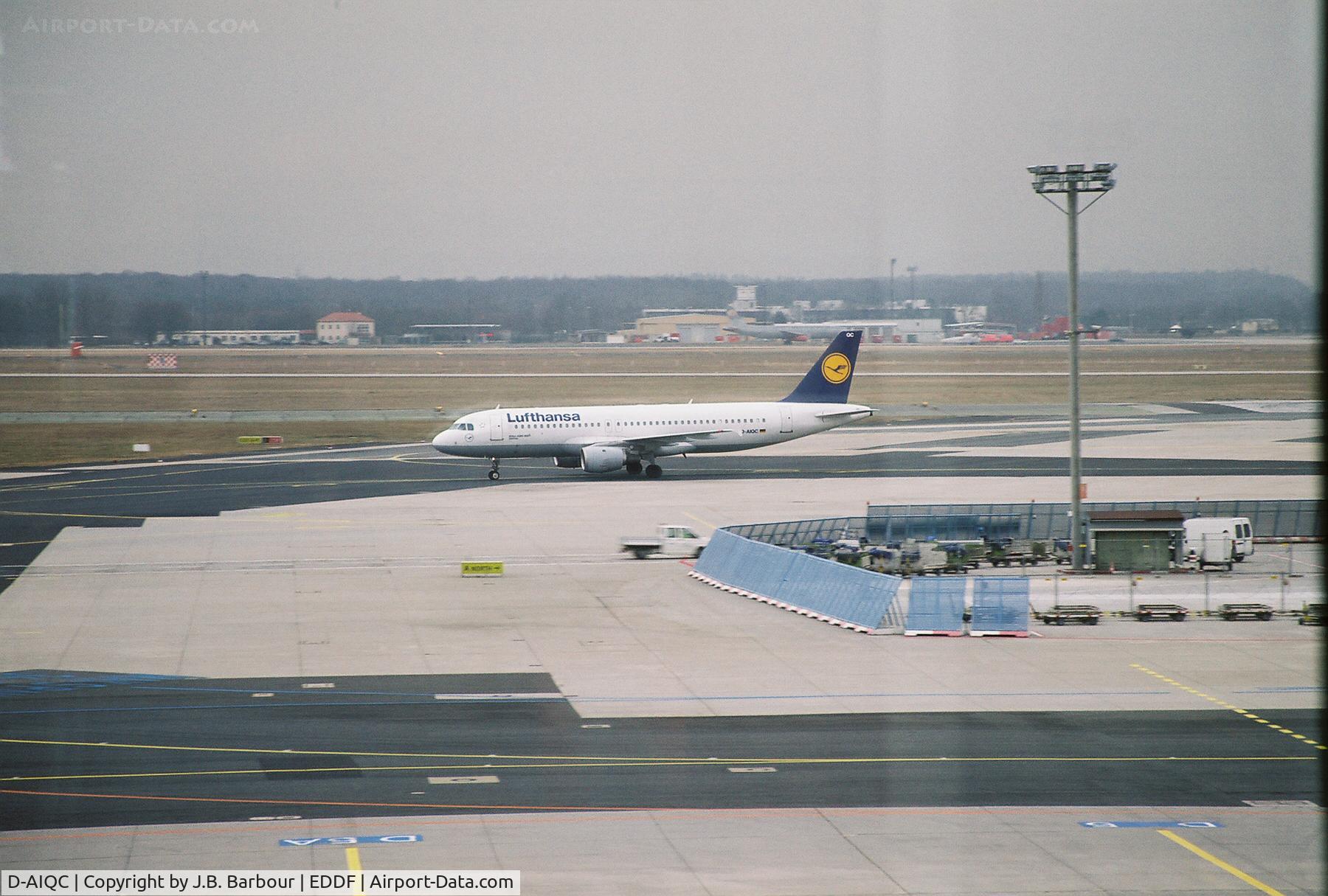 D-AIQC, 1991 Airbus A320-211 C/N 0201, N/A