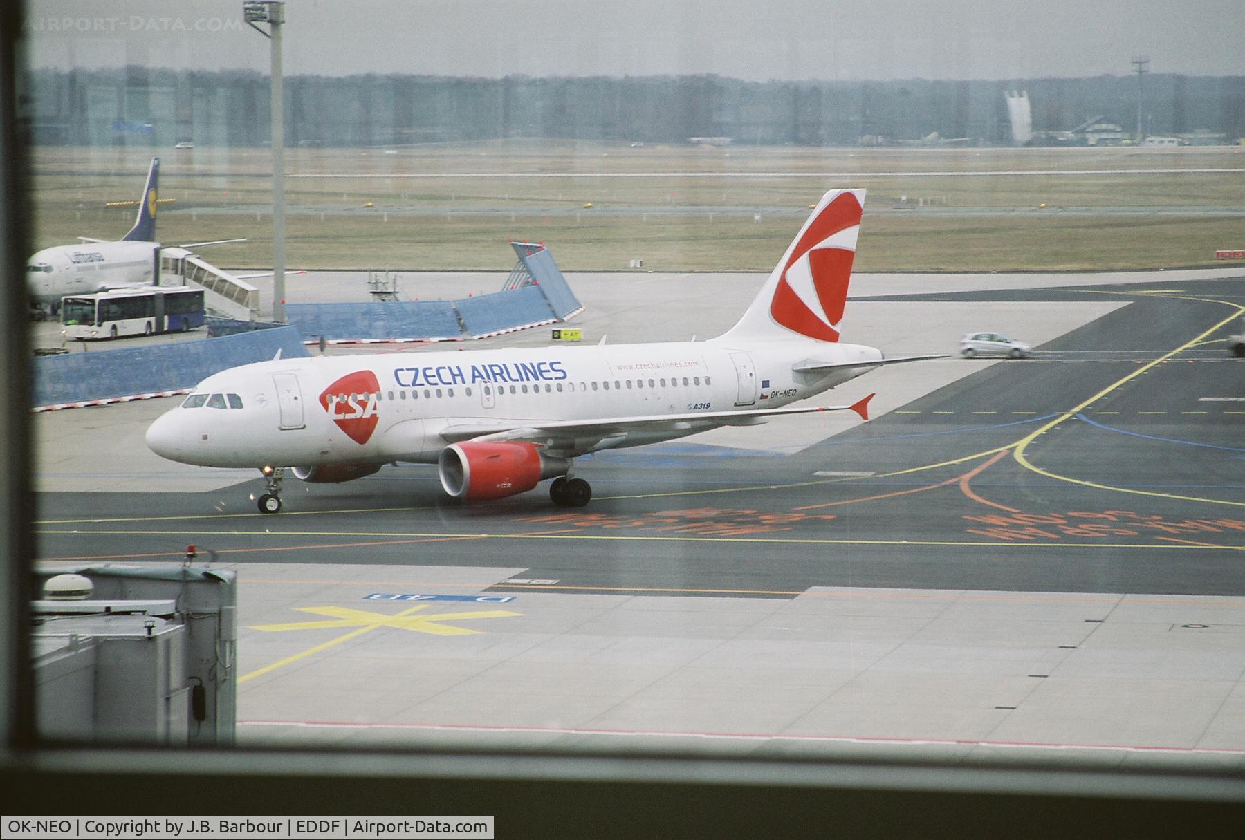 OK-NEO, 2008 Airbus A319-112 C/N 3452, N/A
