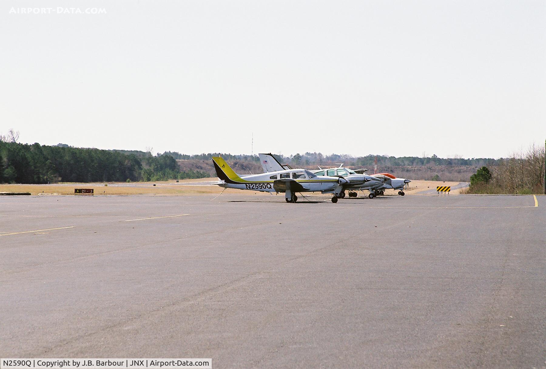 N2590Q, 1977 Piper PA-28R-201 Cherokee Arrow III C/N 28R-7737038, N/A