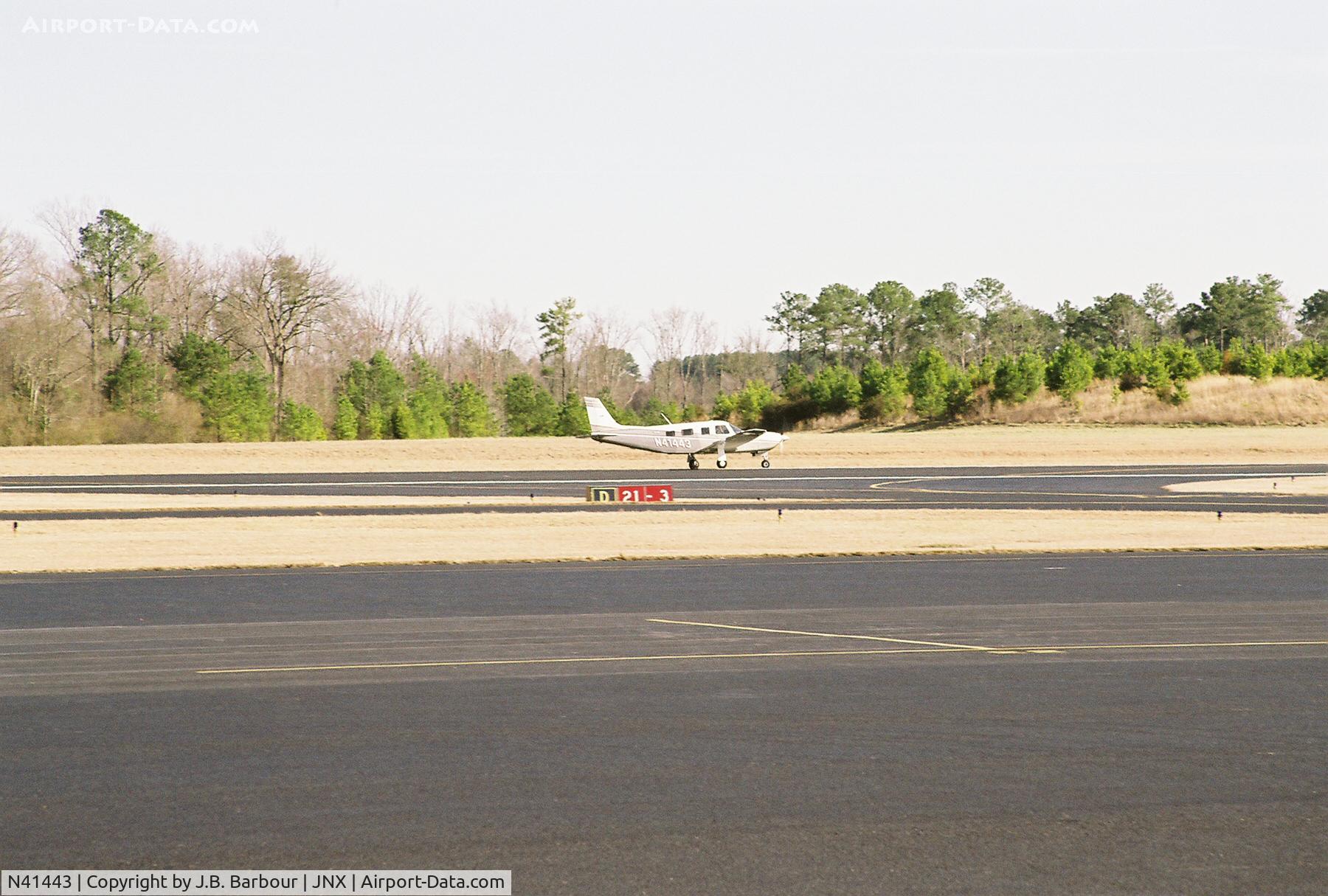 N41443, 1999 Piper PA-32R-301 Saratoga C/N 3246144, N/A