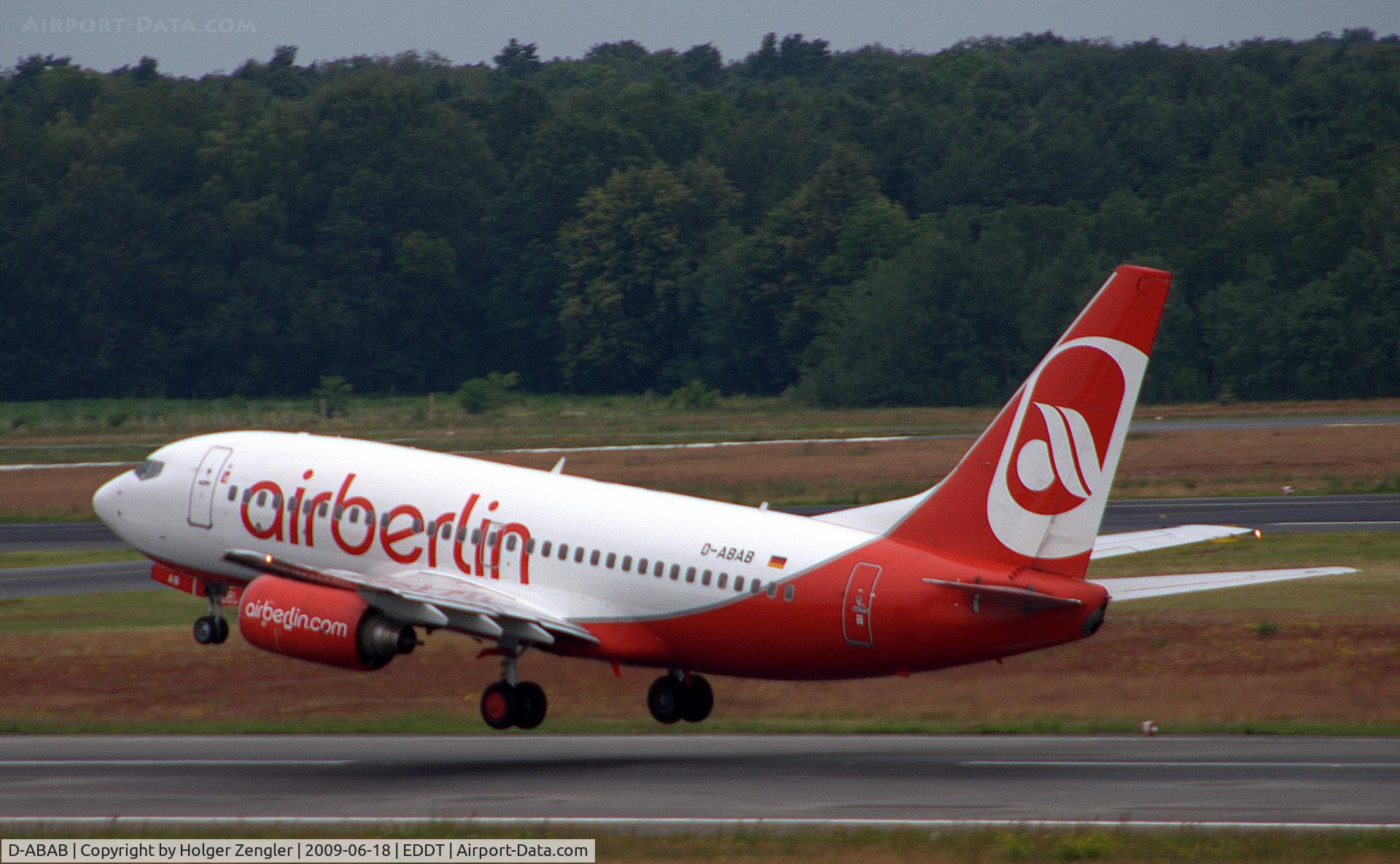 D-ABAB, 2001 Boeing 737-76Q C/N 30277, I´am flying, I´am flying.......