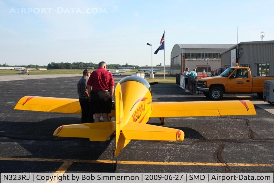 N323RJ, 2003 Sonex Sonex C/N 0121, Fort Wayne, Indiana - Smith Field fly-in breakfast.