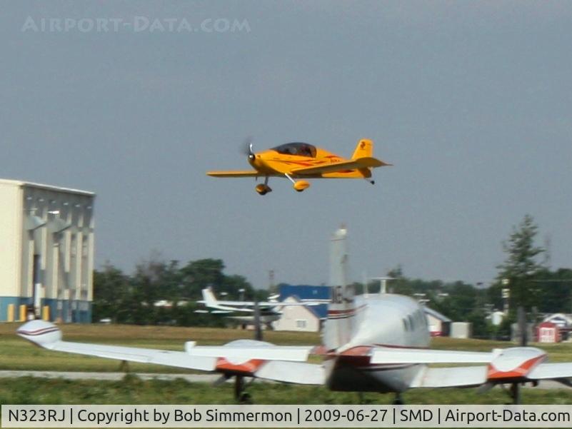 N323RJ, 2003 Sonex Sonex C/N 0121, Departing Fort Wayne's Smith Field