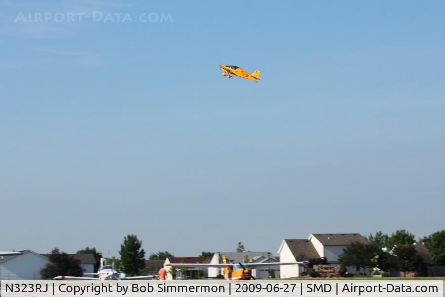 N323RJ, 2003 Sonex Sonex C/N 0121, Departing Fort Wayne's Smith Field