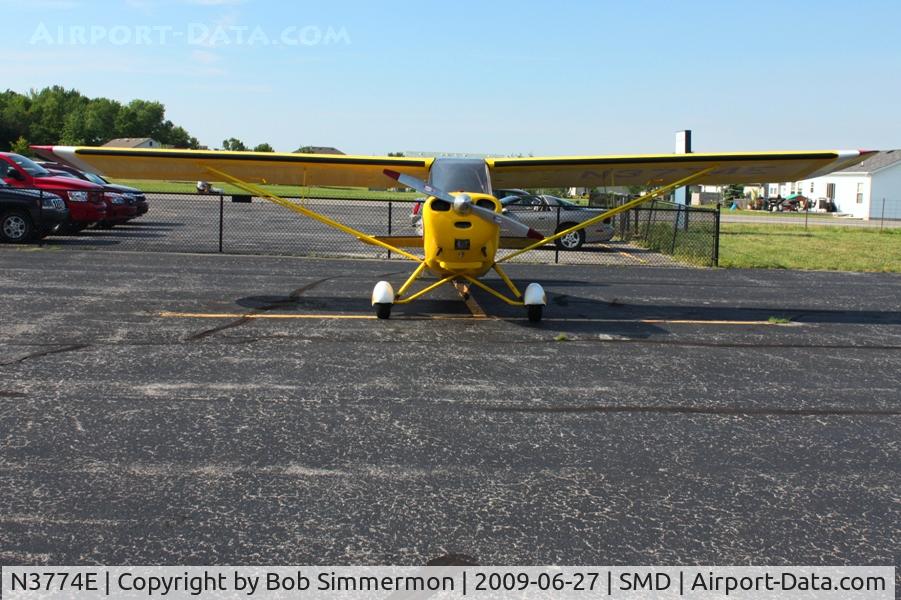N3774E, 1947 Aeronca 7AC Champion C/N 7AC-7057, Fort Wayne, Indiana - Smith Field fly-in breakfast.