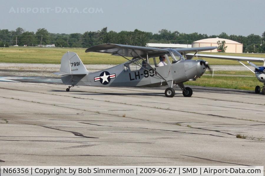 N66356, 1947 Aeronca 7BCM C/N 7BCM-206, Fort Wayne, Indiana - Smith Field fly-in breakfast.