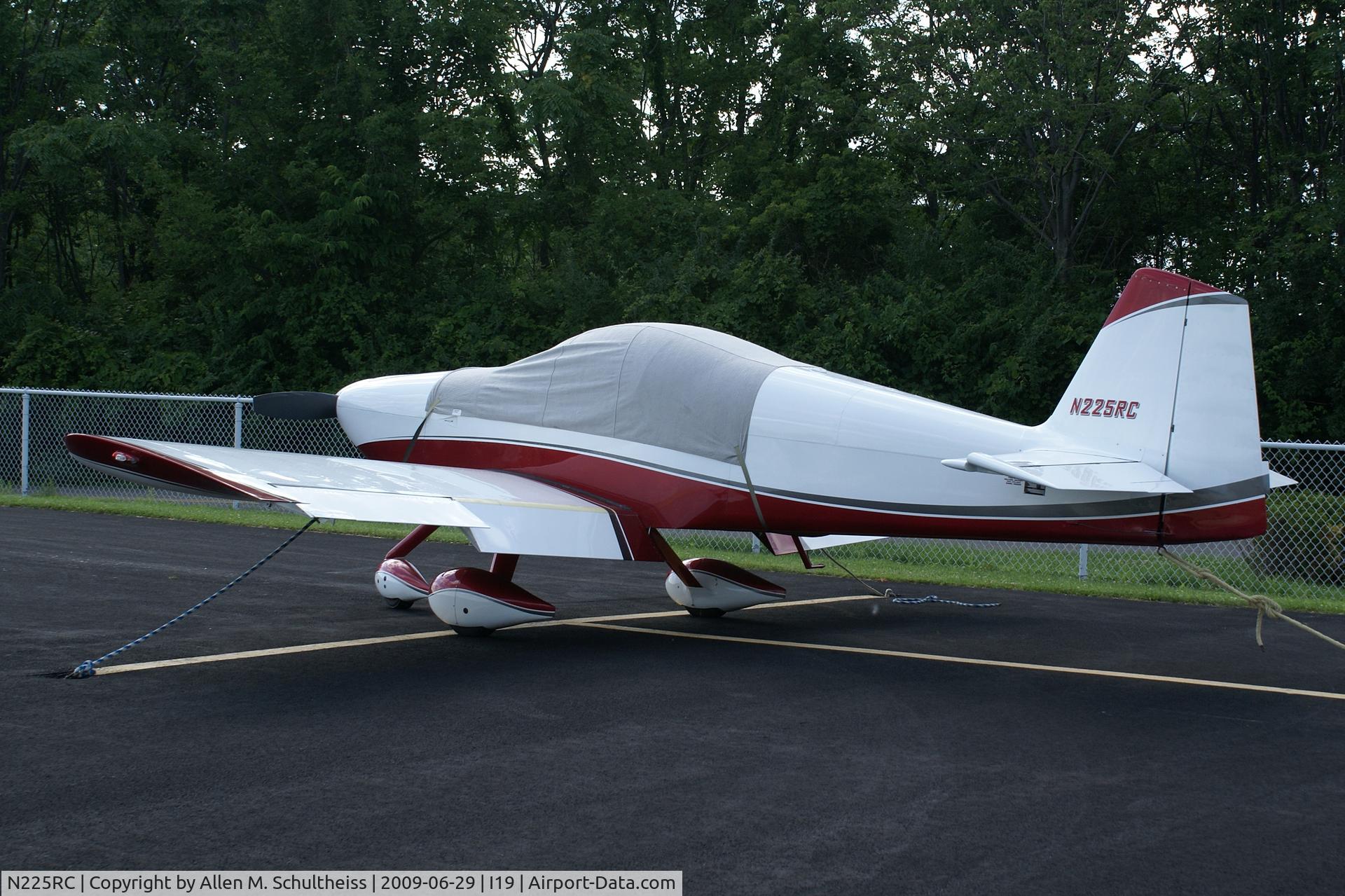 N225RC, 2000 Vans RV-6A C/N 001 (N225RC), RV6A