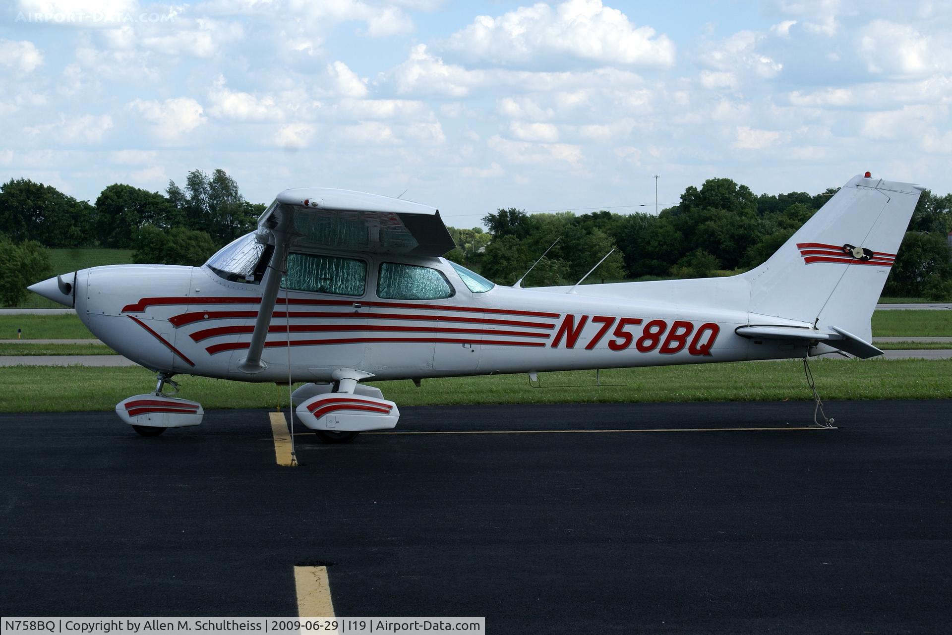 N758BQ, 1978 Cessna R172K Hawk XP C/N R1722968, 1978 C172