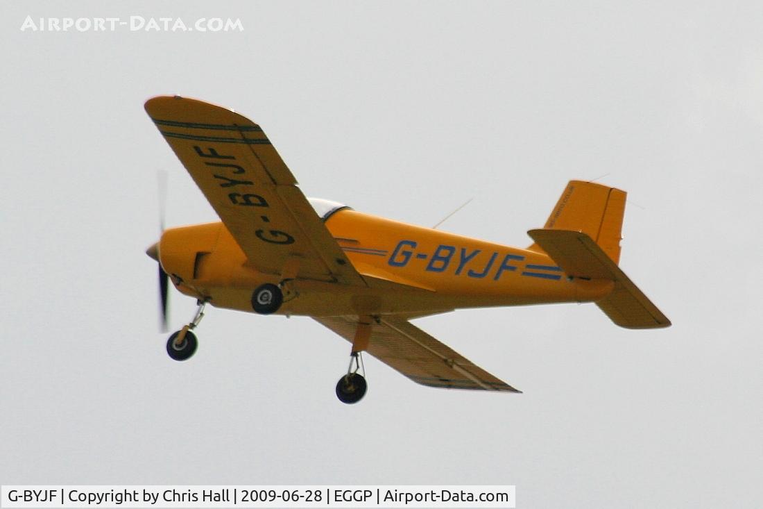 G-BYJF, 1998 Thorp T-211 C/N 107, privately owned
